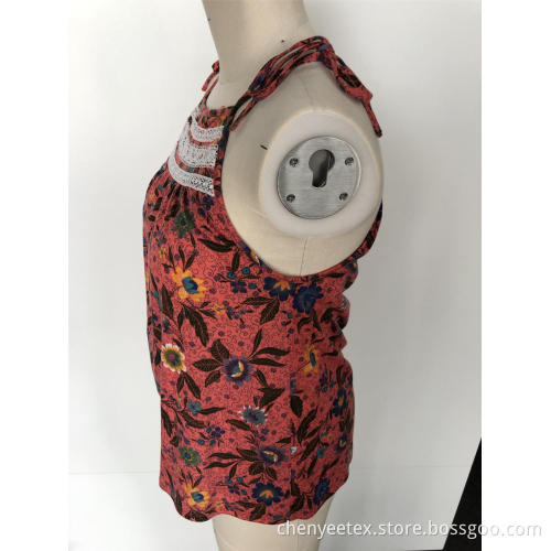 Lace Mosaic small condole belt